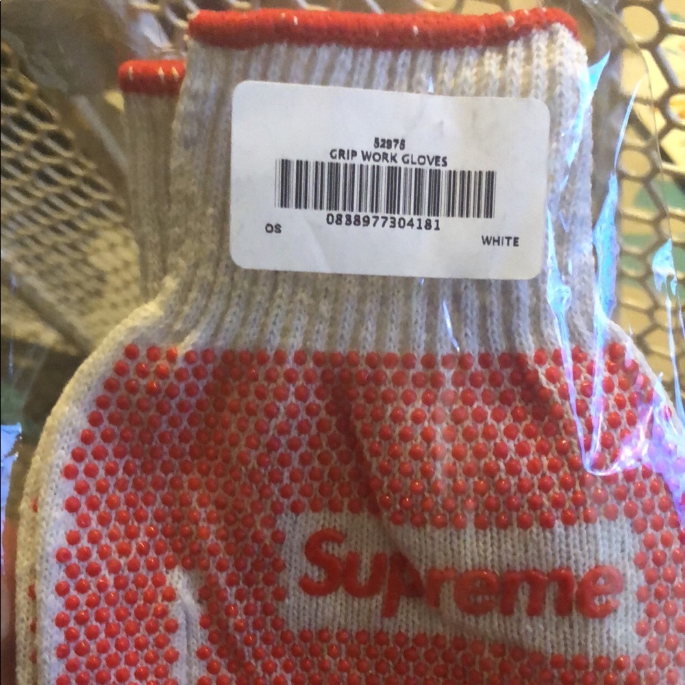 Supreme work gloves